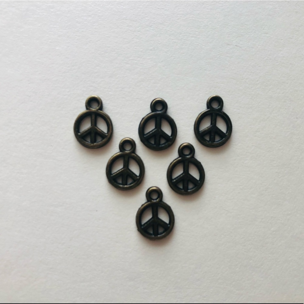 Peace Sign Charms